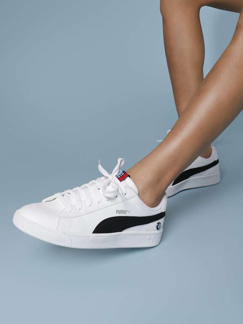 Puma court breaker white sneakers new arrivals
