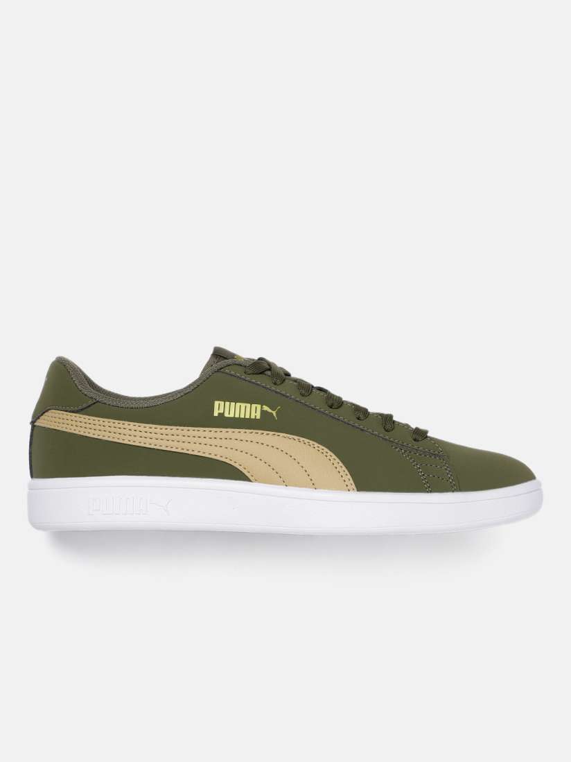 Puma smash buck sneakers cheap