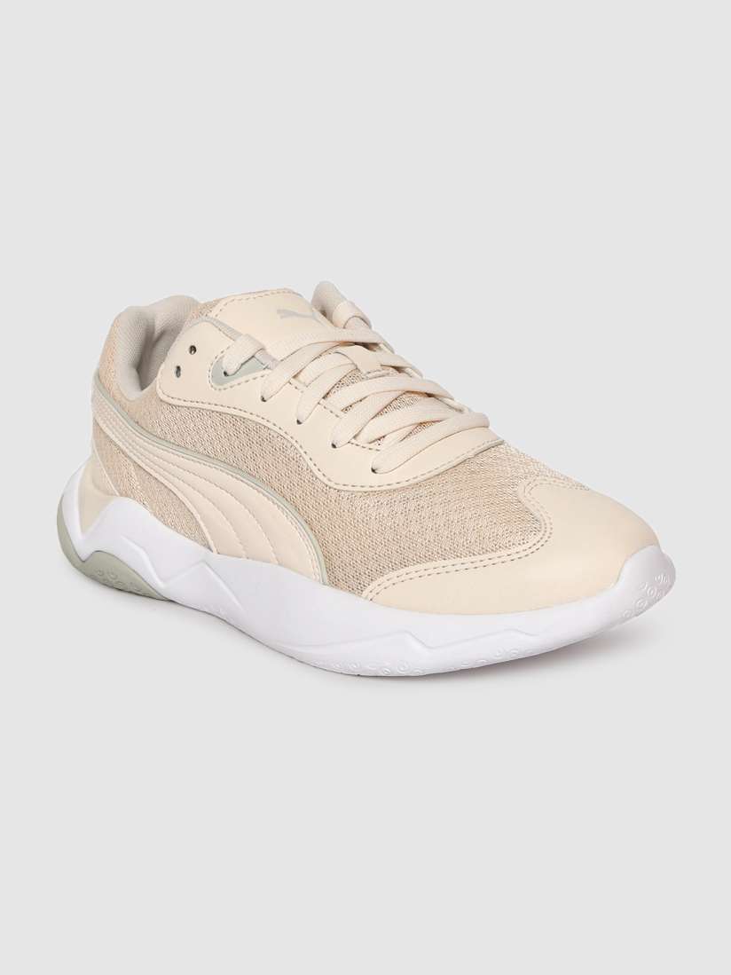 Puma nude sneakers sales