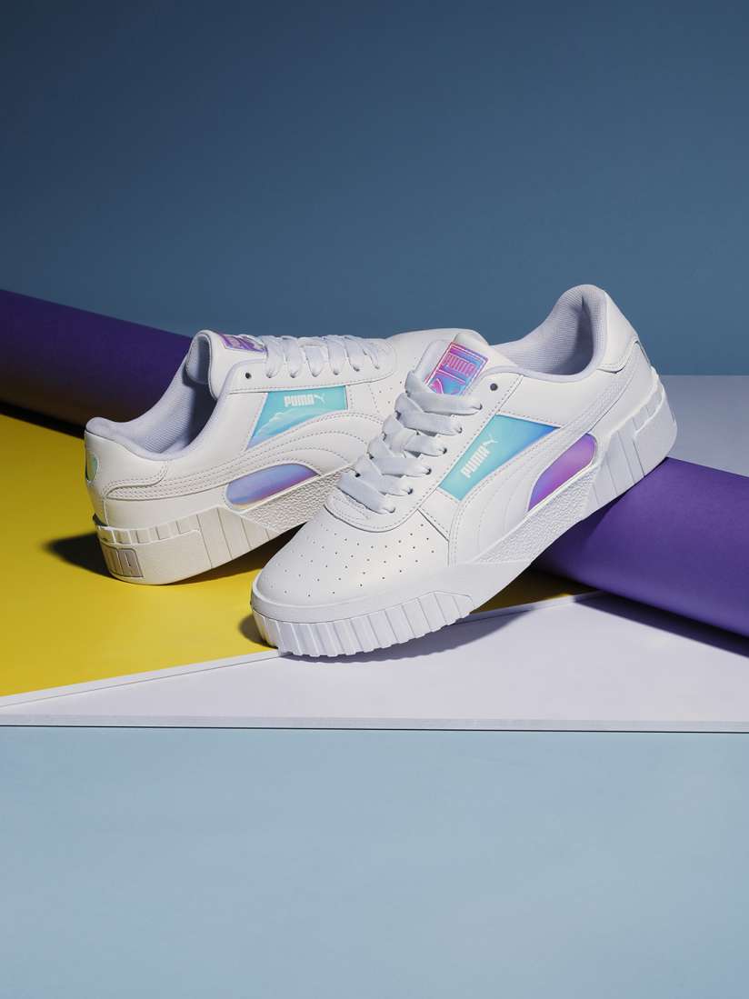 Puma cali glow sneakers shop