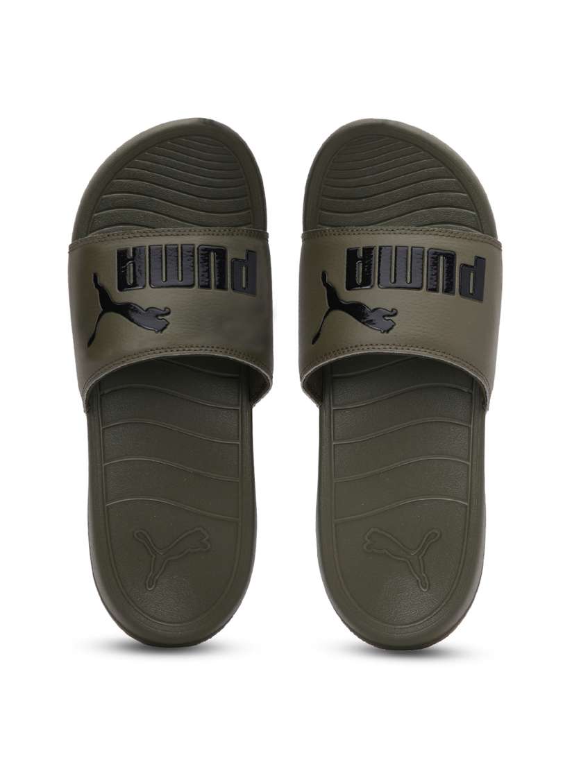 Buy Puma Unisex Brown Printed Sliders Flip Flops for Unisex 11420912 Myntra
