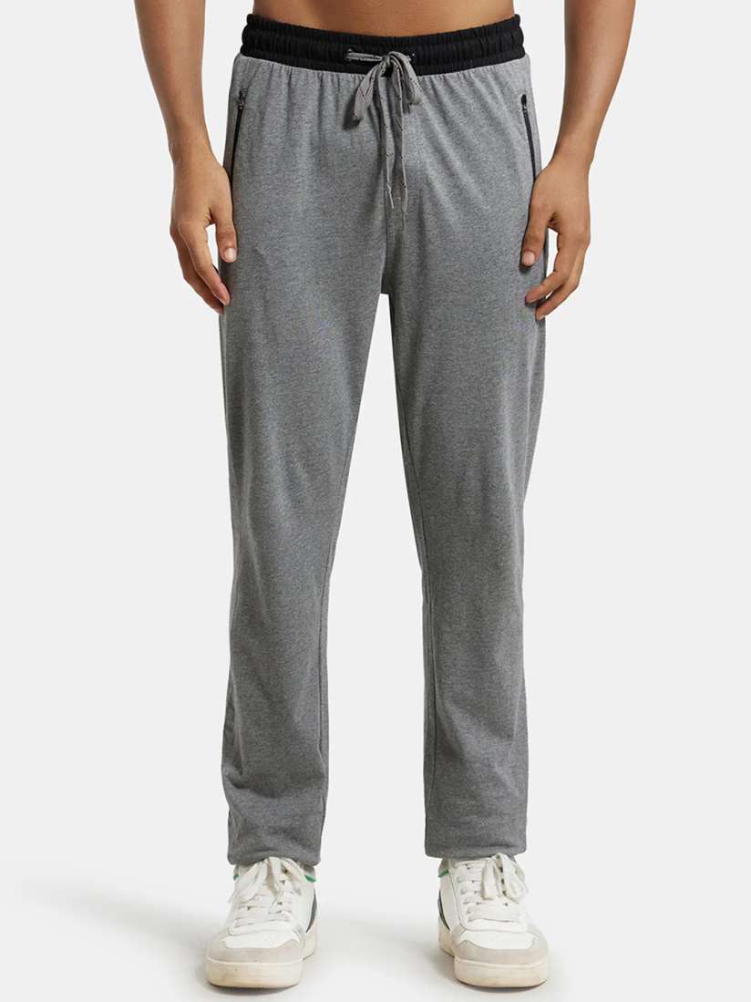 Jockey solid men's track pants 2025