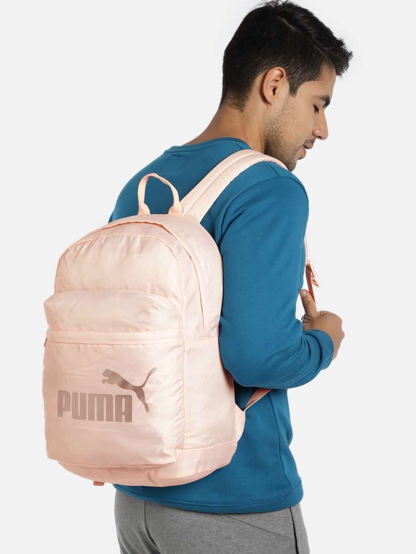 Puma peach backpack clearance