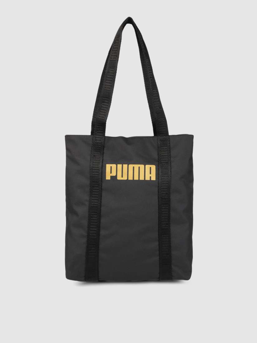 Buy Puma Black Printed Shoulder Bag Handbags for Women 11423402 Myntra