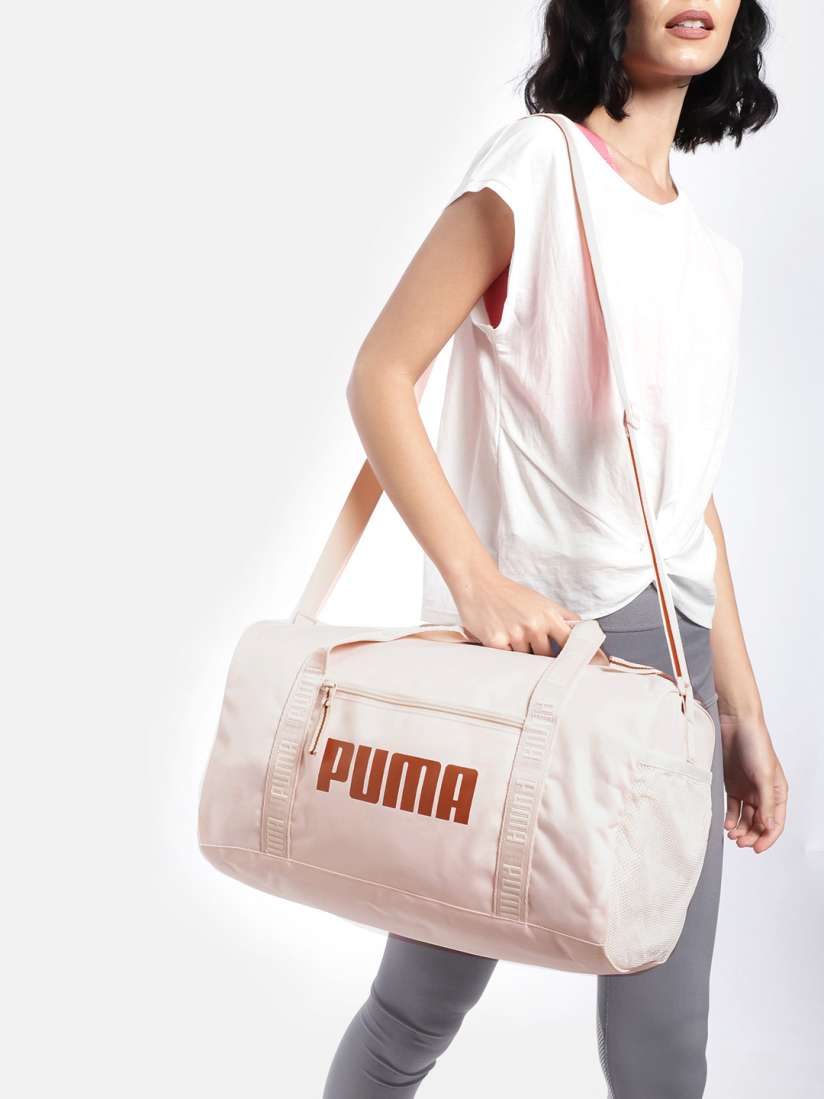 Buy Puma Women Pink Core Base Sports Duffle Bag Duffel Bag for Women 11423606 Myntra