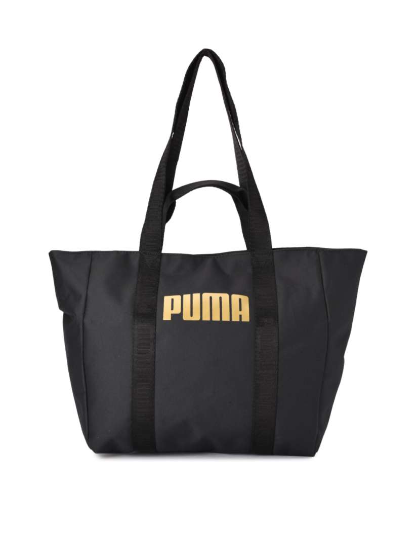 Buy Puma Women Black Solid WMN Core Base Large Shopper Bag Handbags for Women 11423704 Myntra