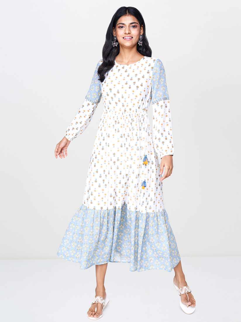 Global desi white dress online