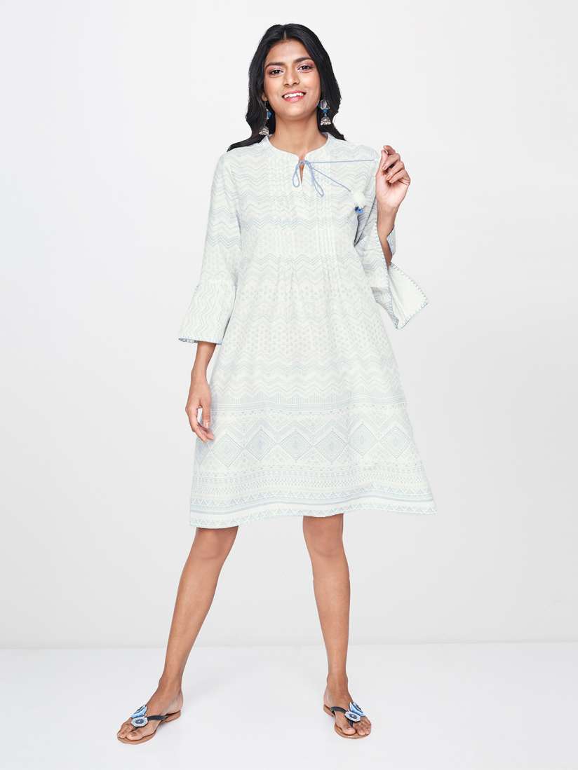 Global desi white dress hotsell
