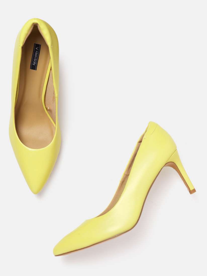 Allen solly heels hotsell