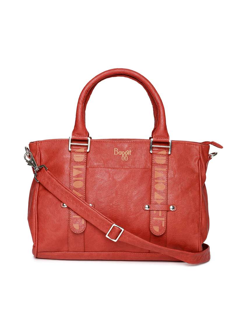 Buy Baggit Red Handbag Handbags for Women 1142738 Myntra