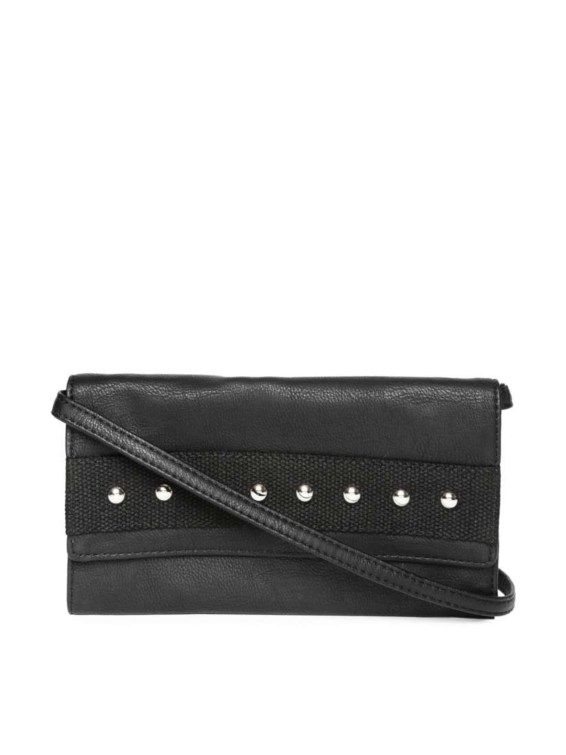 Buy Baggit Black Clutch Clutches for Women 1142769 Myntra
