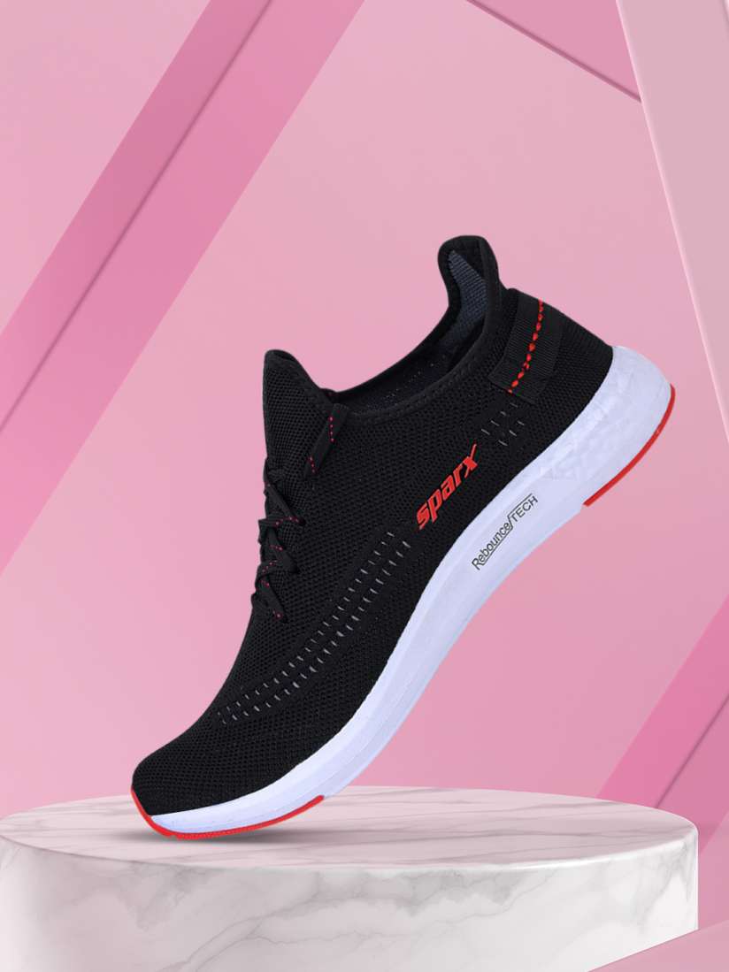 Sparx black shoes discount