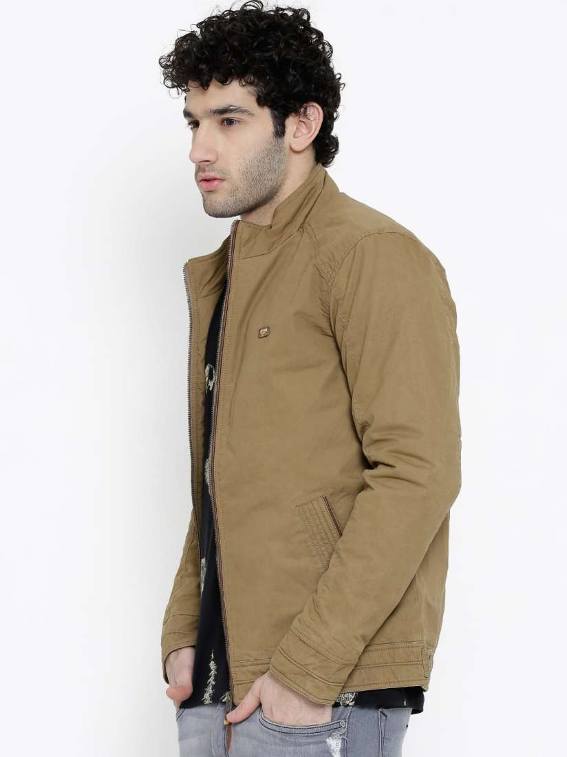 Buy Numero Uno Brown Jacket Jackets for Men 1142822 Myntra