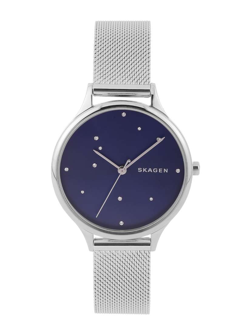 Buy SKAGEN Women Blue Stone Studded Dial Watch SKW2391I Watches for Women 1143037 Myntra