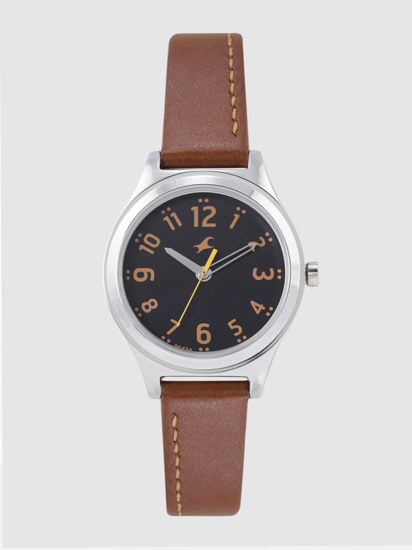 Buy Fastrack Women Black Analogue Watch NK6152SL03 Watches for Women 11433198 Myntra