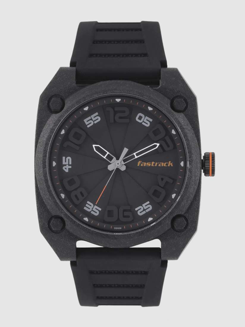 Buy Fastrack Men Black Analogue Watch 38031PP01J Watches for Men 11434394 Myntra