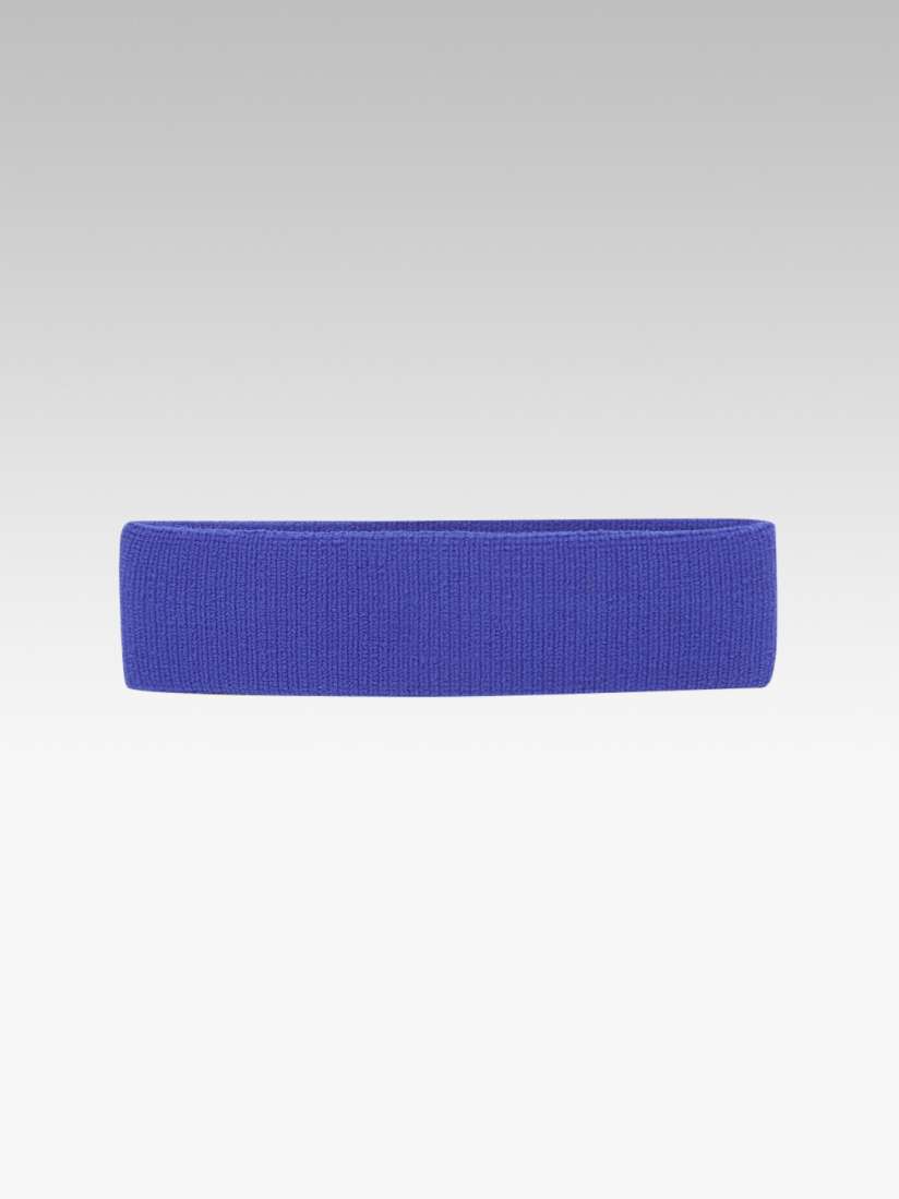 Blue under armour headband clearance