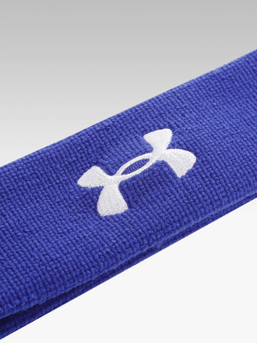 Blue under armour headband best sale