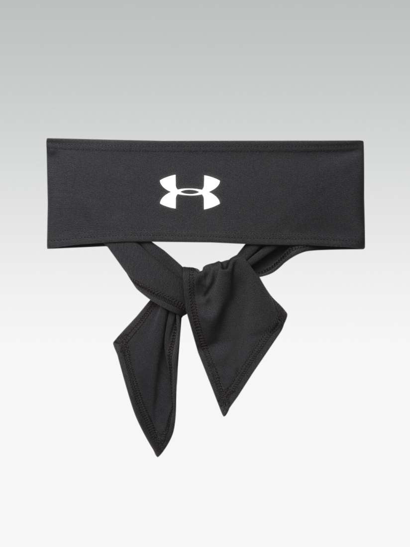 Under armour tie headband 2025