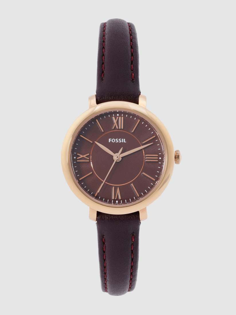 Maroon fossil watch 2025