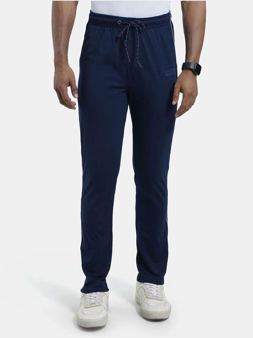 Buy Jockey Combed Cotton Rich Slim Fit Trackpant with Side and Back Pockets 9501 Track Pants for Men 11444202 Myntra