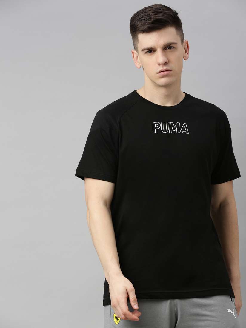 Puma t shirts myntra deals
