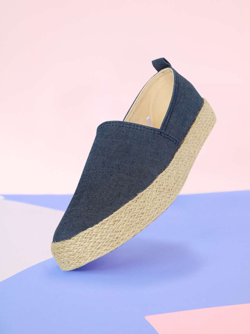 Espadrilles myntra sales
