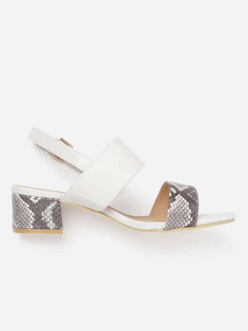 White snakeskin heels store