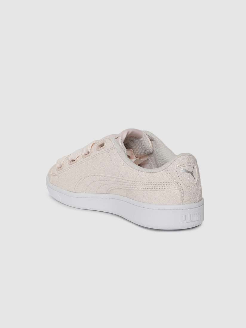 Buy Puma Girls Pink Vikky V2 Ribbon Glitz Sneakers Casual Shoes for Girls 11460548 Myntra