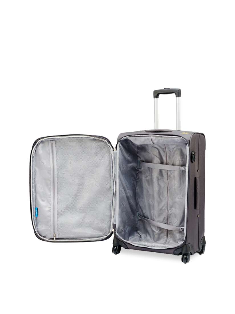 Buy Skybags Unisex Grey Large Trolley Suitcase Trolley Bag for Unisex 1146486 Myntra