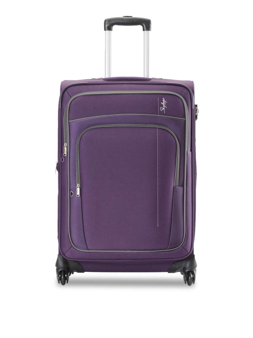 Buy Skybags Unisex Purple Small Trolley Suitcase Trolley Bag for Unisex 1146489 Myntra
