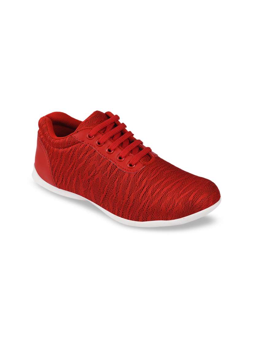 Buy red sneakers discount