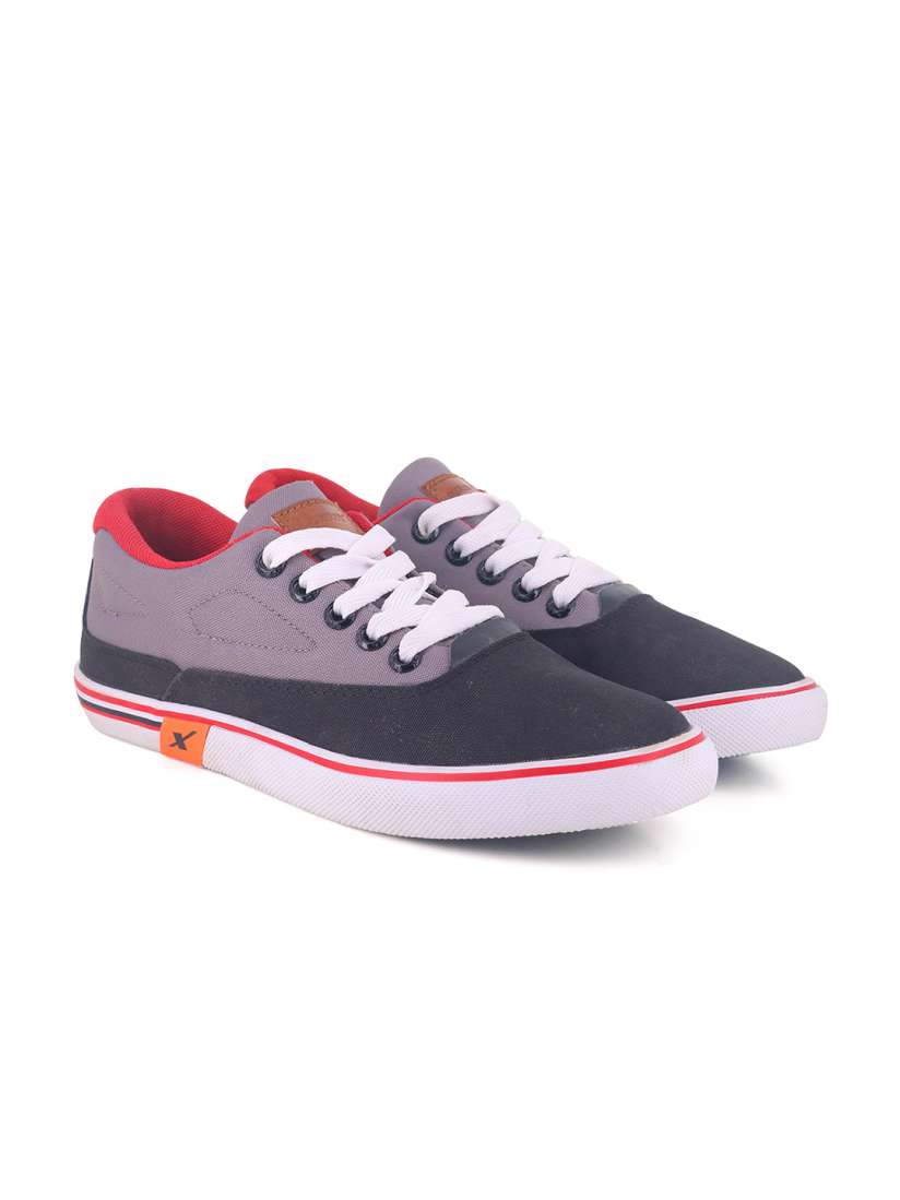 Buy Sparx Men Black Grey Colourblocked Sneakers Casual Shoes for Men 11466378 Myntra