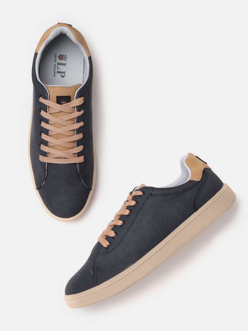 Buy Louis Philippe Men Navy Blue Sneakers Casual Shoes for Men 11473872 Myntra