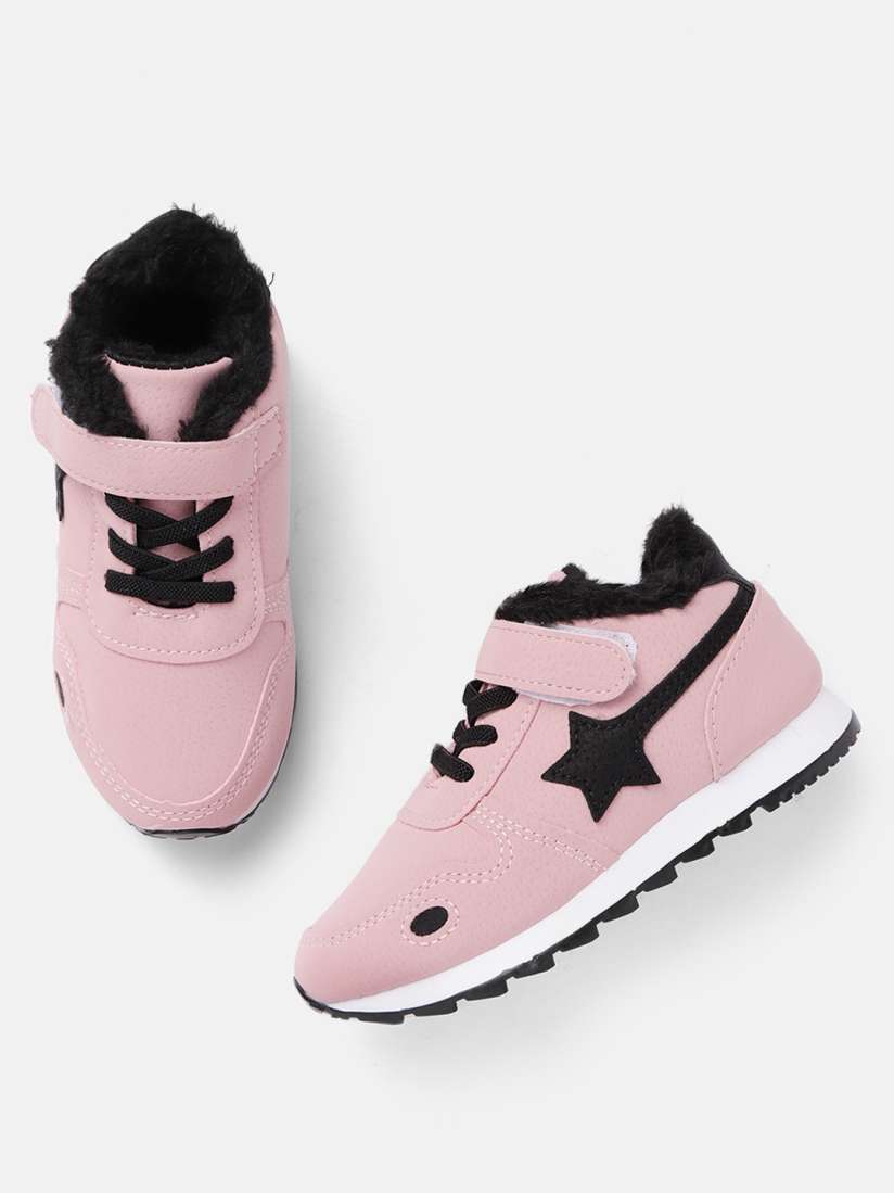 Boys pink sneakers sales