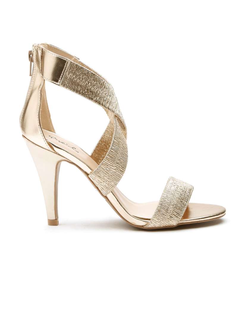 Qupid gold heels shop