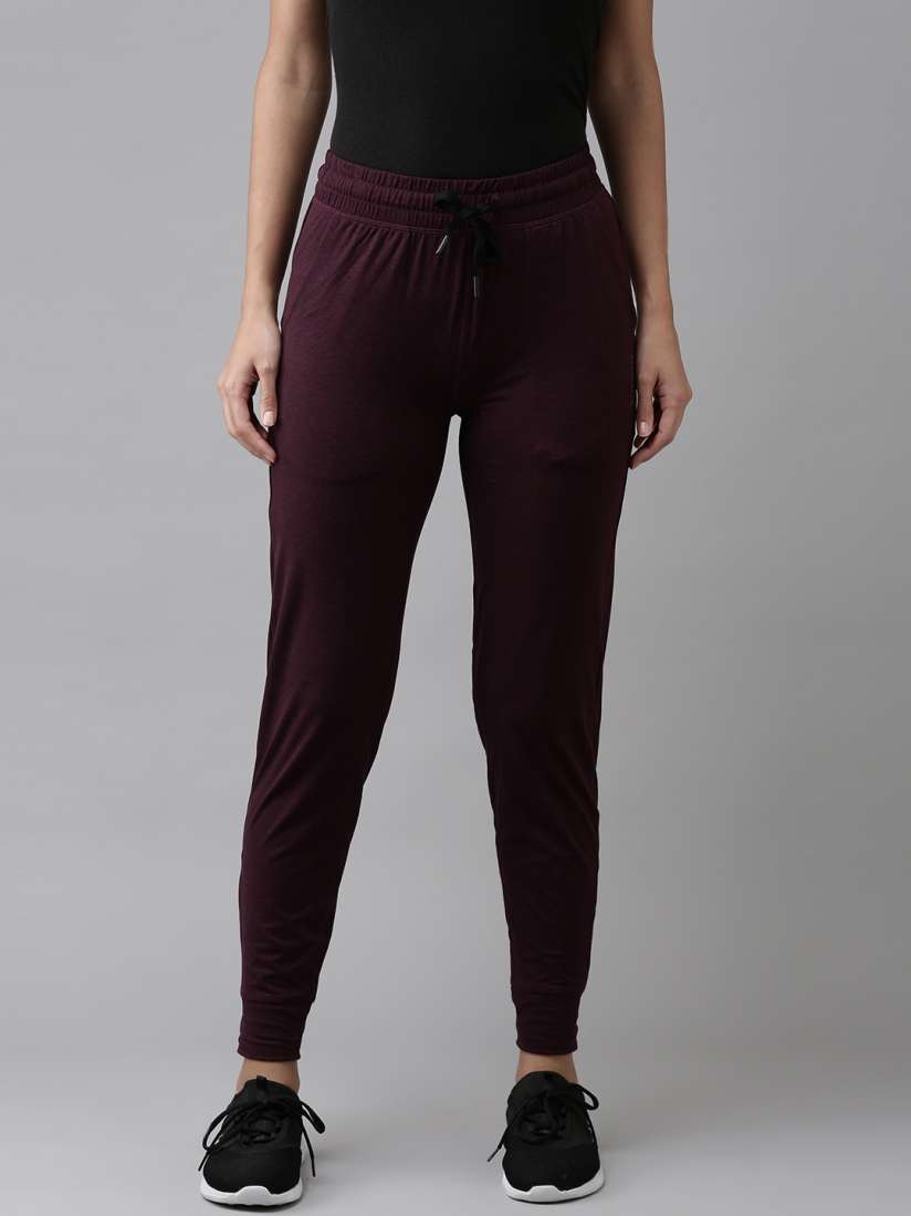 Buy Van Heusen Athleisure Women Moisture Wicking Super Soft Joggers Track Pants for Women 11491222 Myntra