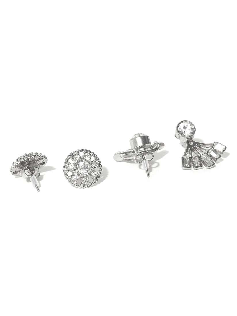 Ear jacket earrings forever 21 store