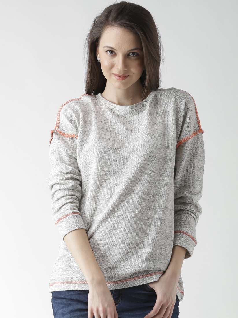 Buy FOREVER 21 Off White Winter Top Tops for Women 1149705 Myntra