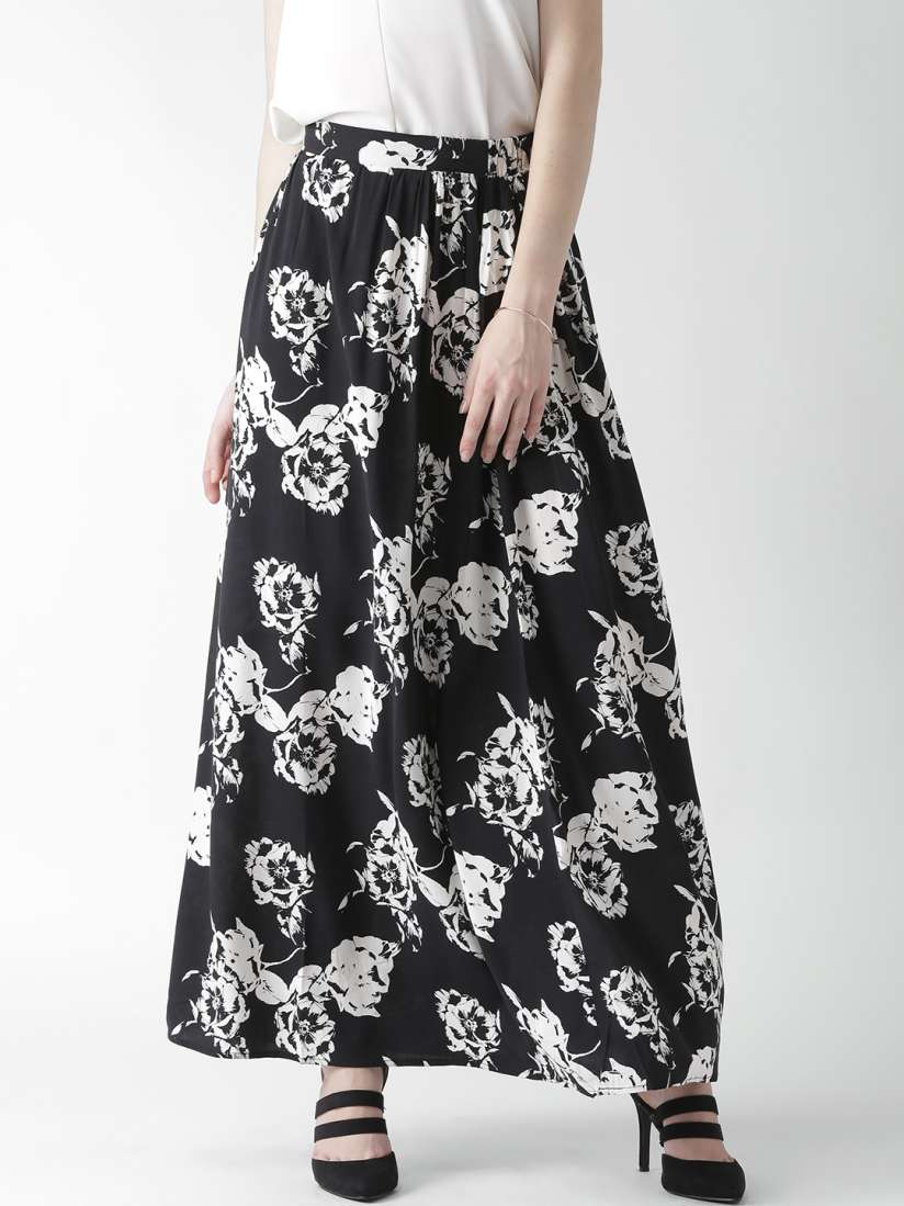 Forever 21 floral long skirt 2025