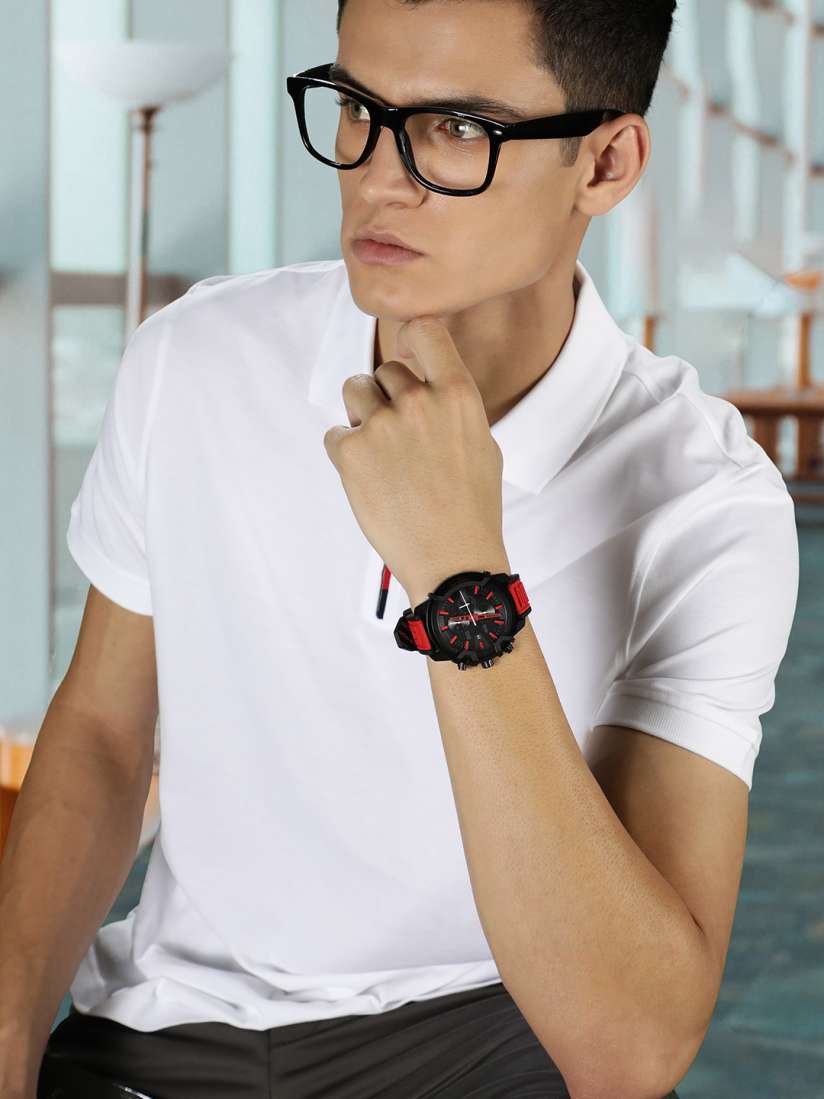 Diesel men's chronograph watch deals