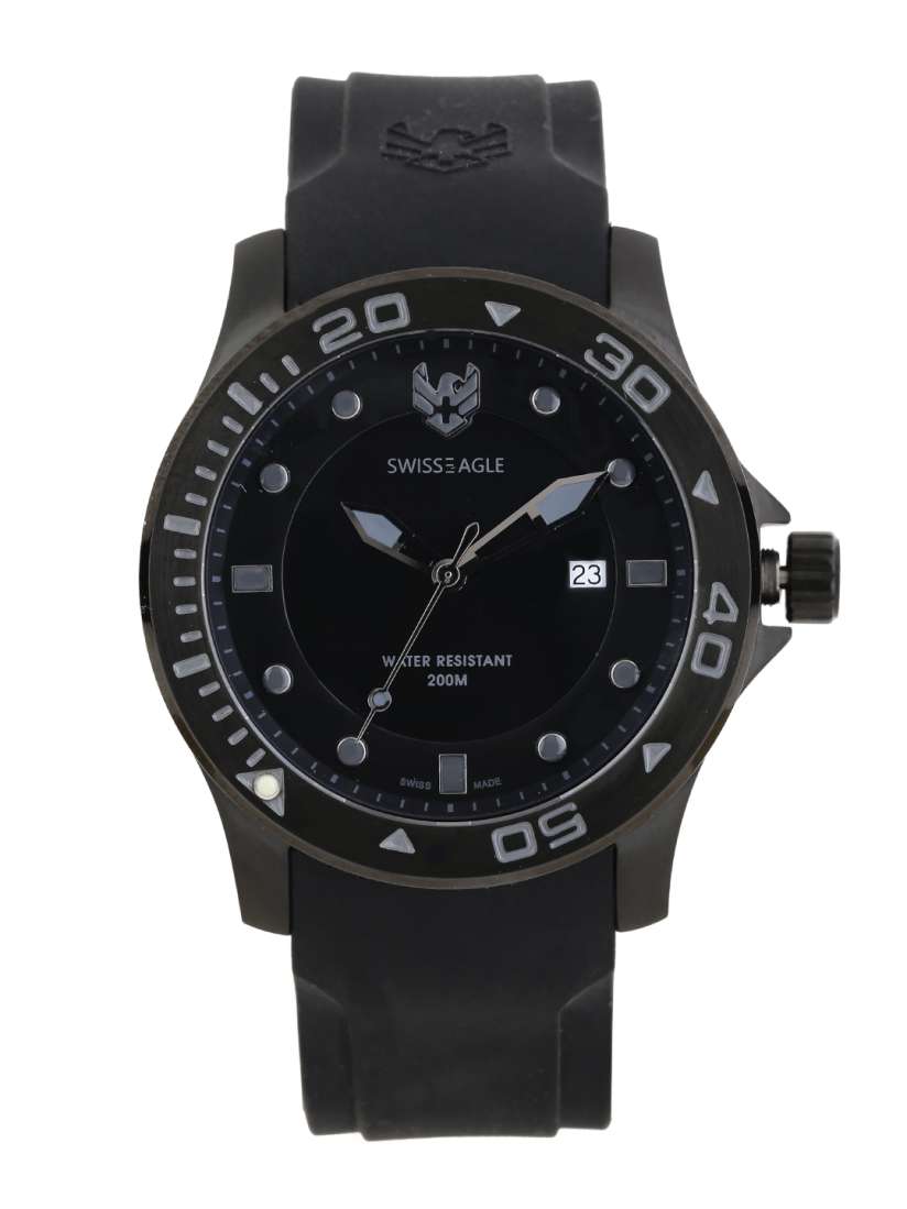 Swiss eagle mens watches clearance
