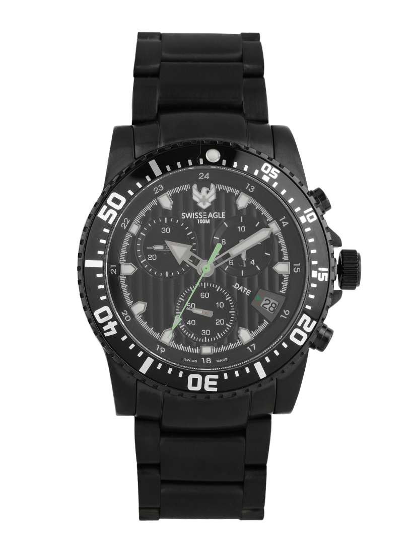 Swiss eagle water resistant 100m shop