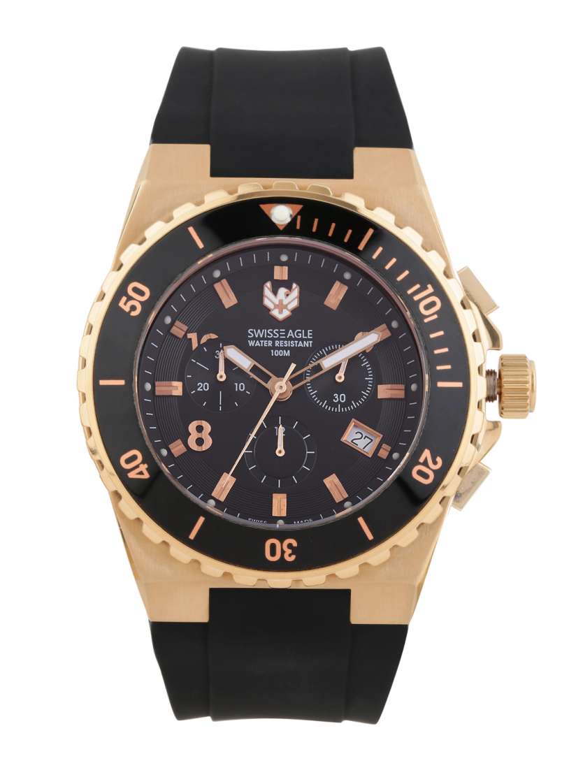 Swiss eagle chronograph watches on sale