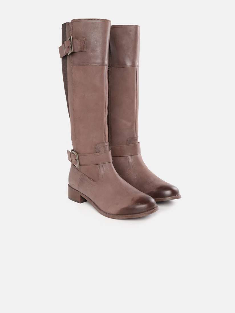 Myntra women boots cheap