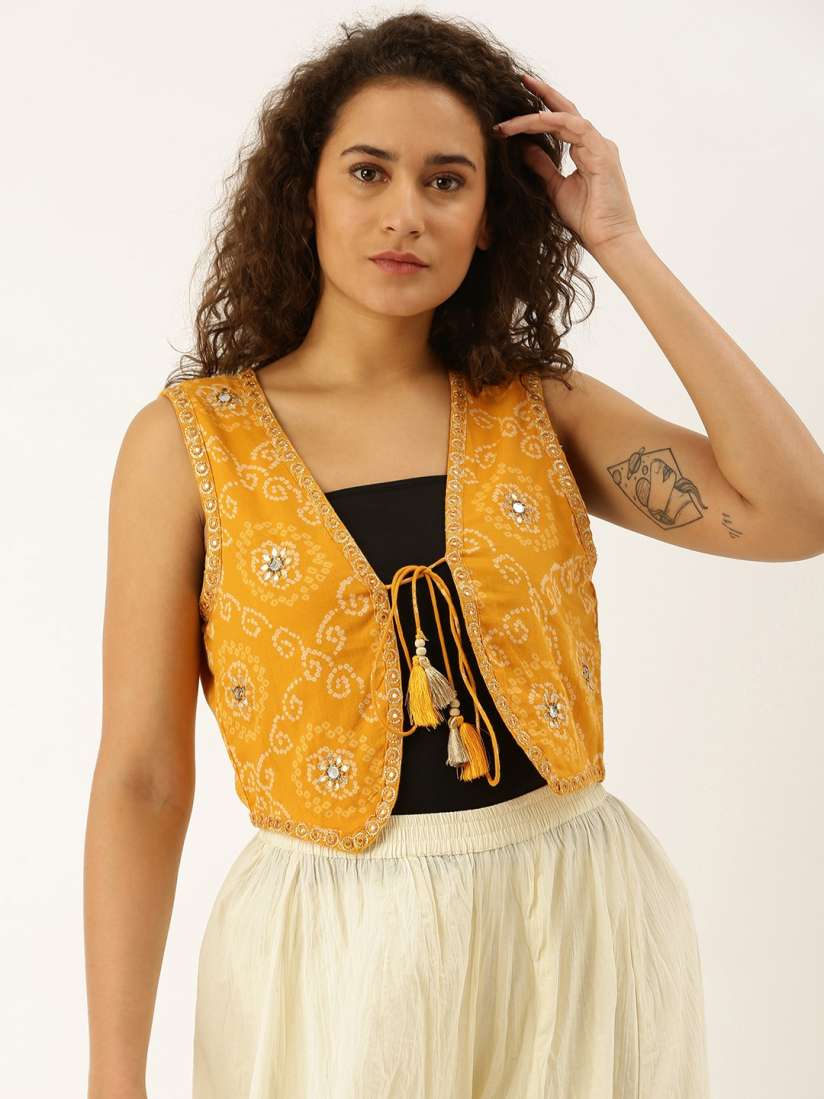 Ethnic jacket myntra online