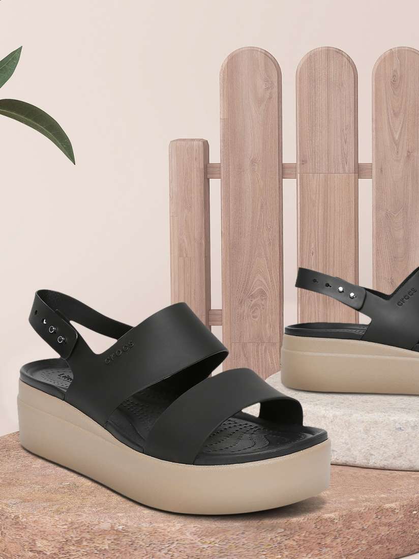 Crocs heel sandals outlet