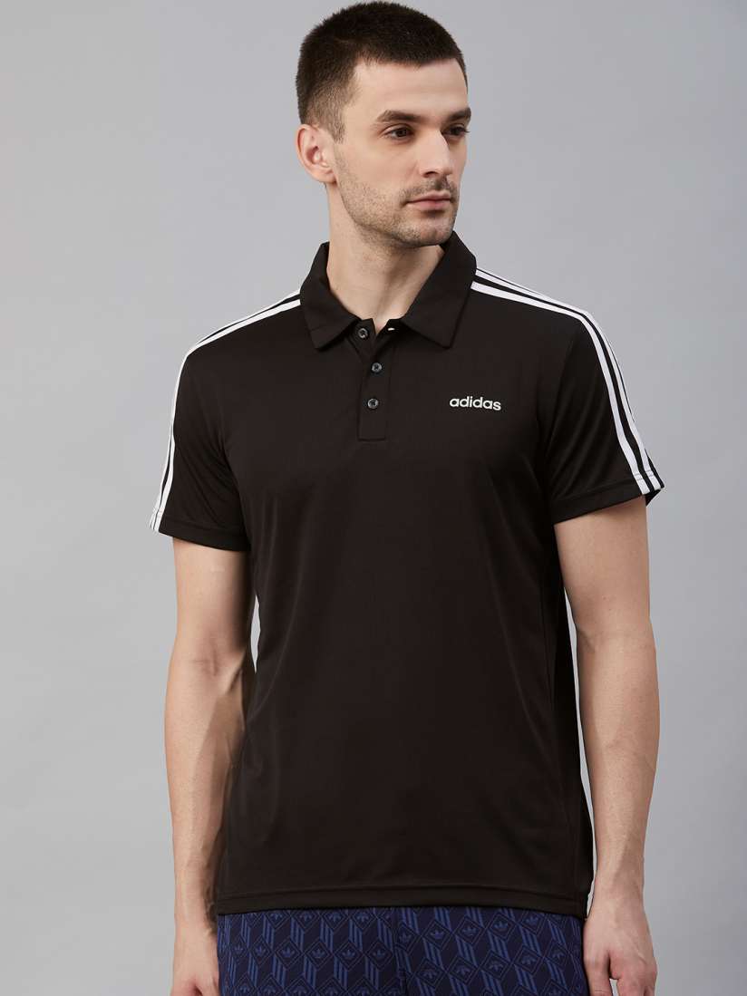 Adidas polo t shirts myntra hot sale