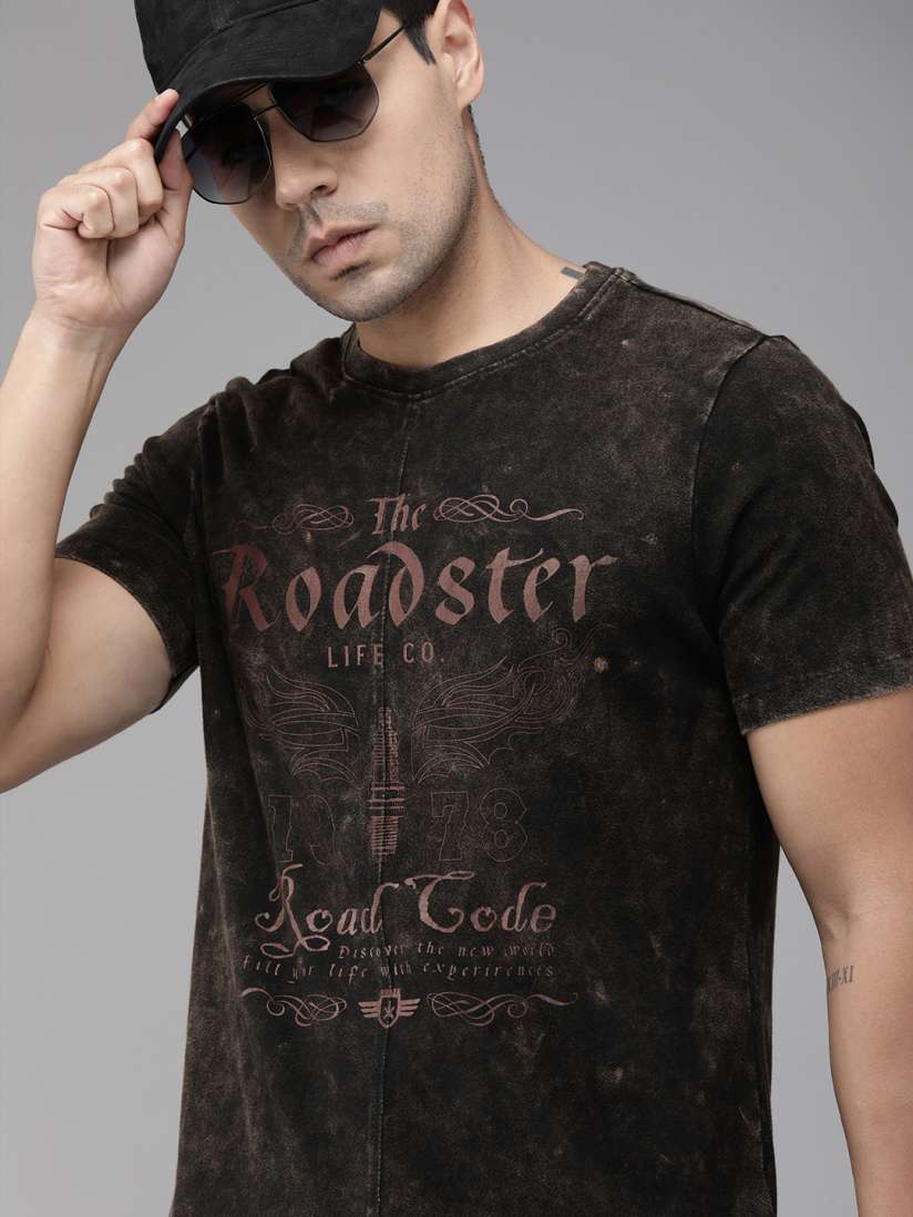 Myntra roadster t shirts shop