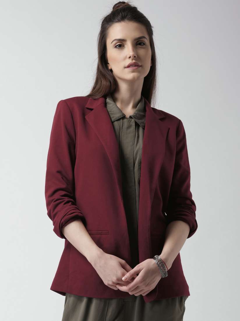 Forever 21 maroon jacket deals